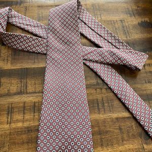 Vintage Bert Pulitzer Flower Tie